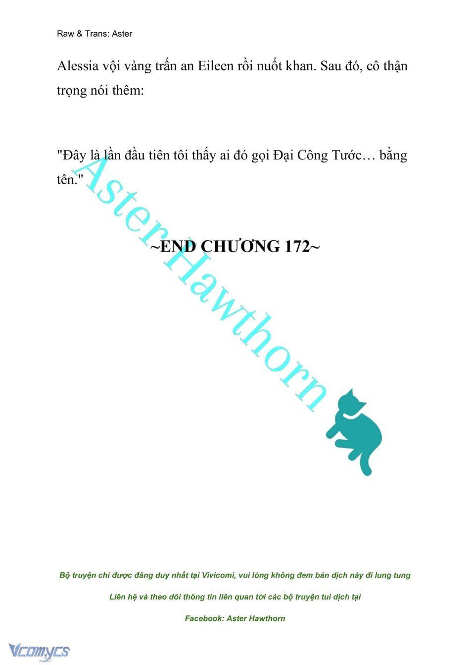 đọc truyện [novel] Người Chồng Độc Ác Chương 172 ảnh 16 tại Thiên Thai Truyện