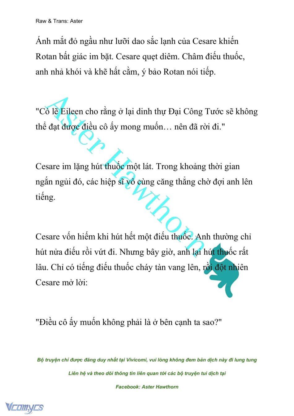 đọc truyện [novel] Người Chồng Độc Ác Chương 173 ảnh 12 tại Thiên Thai Truyện