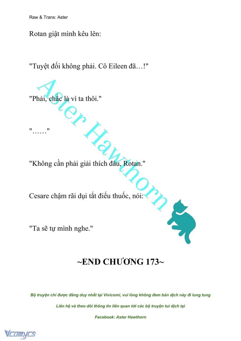 đọc truyện [novel] Người Chồng Độc Ác Chương 173 ảnh 13 tại Thiên Thai Truyện