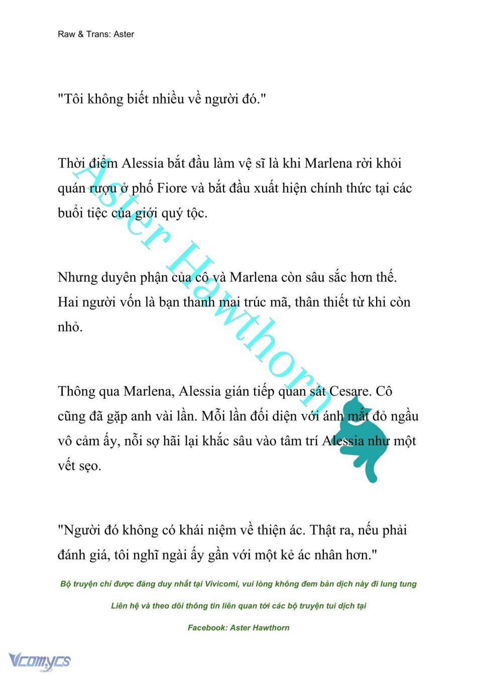 đọc truyện [novel] Người Chồng Độc Ác Chương 173 ảnh 3 tại Thiên Thai Truyện