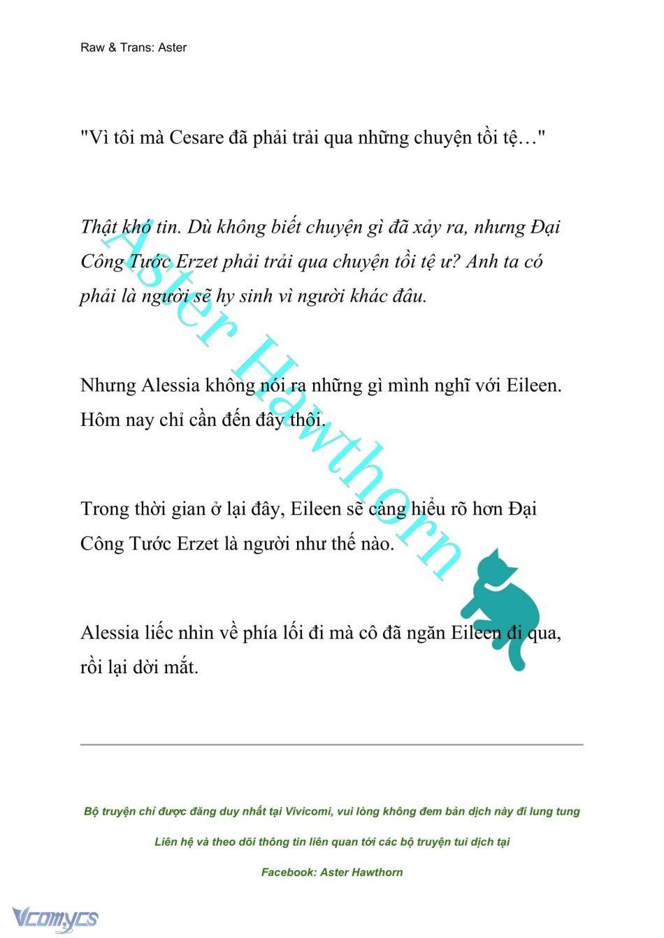 đọc truyện [novel] Người Chồng Độc Ác Chương 173 ảnh 8 tại Thiên Thai Truyện
