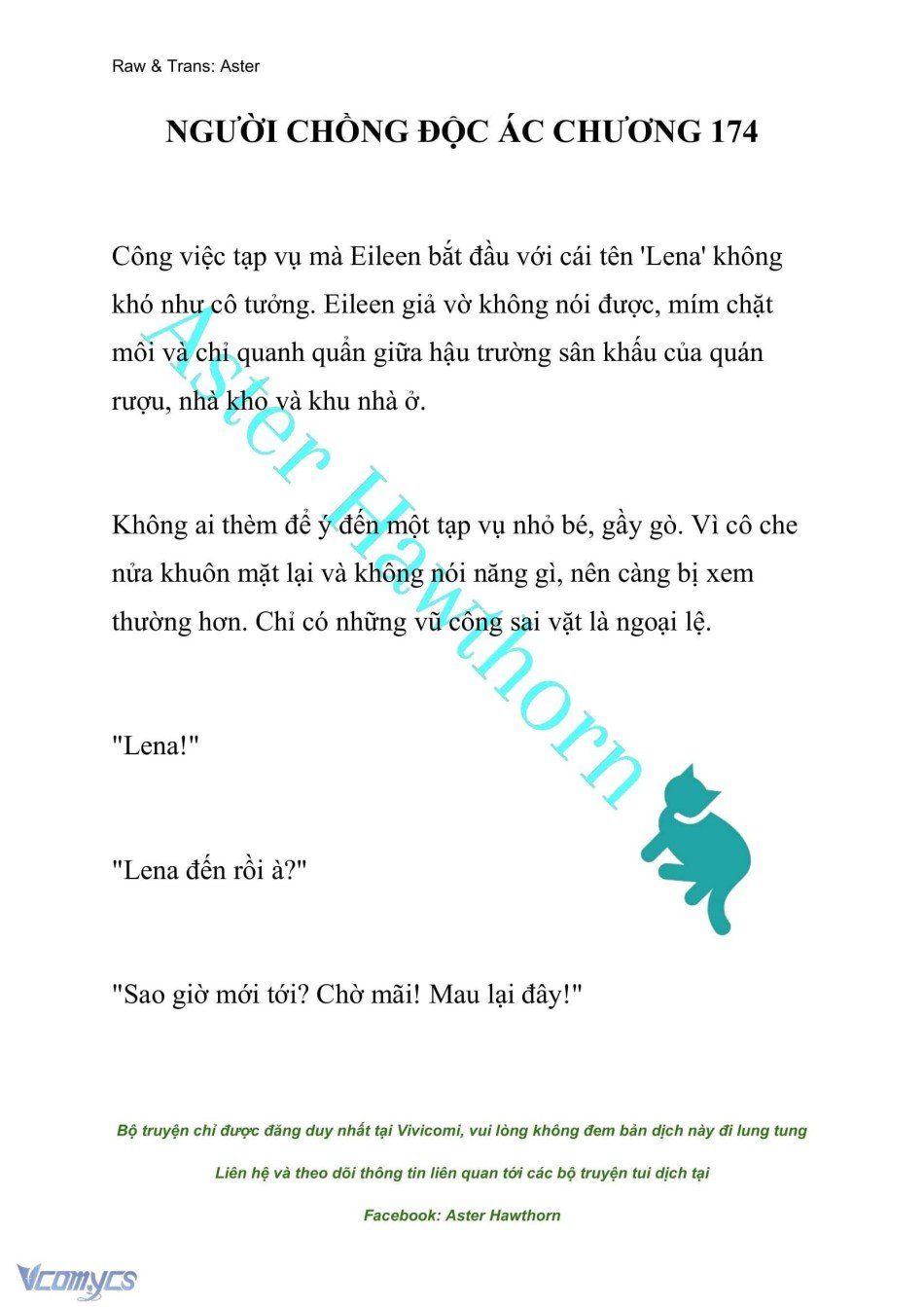 đọc truyện [novel] Người Chồng Độc Ác Chương 174 ảnh 2 tại Thiên Thai Truyện