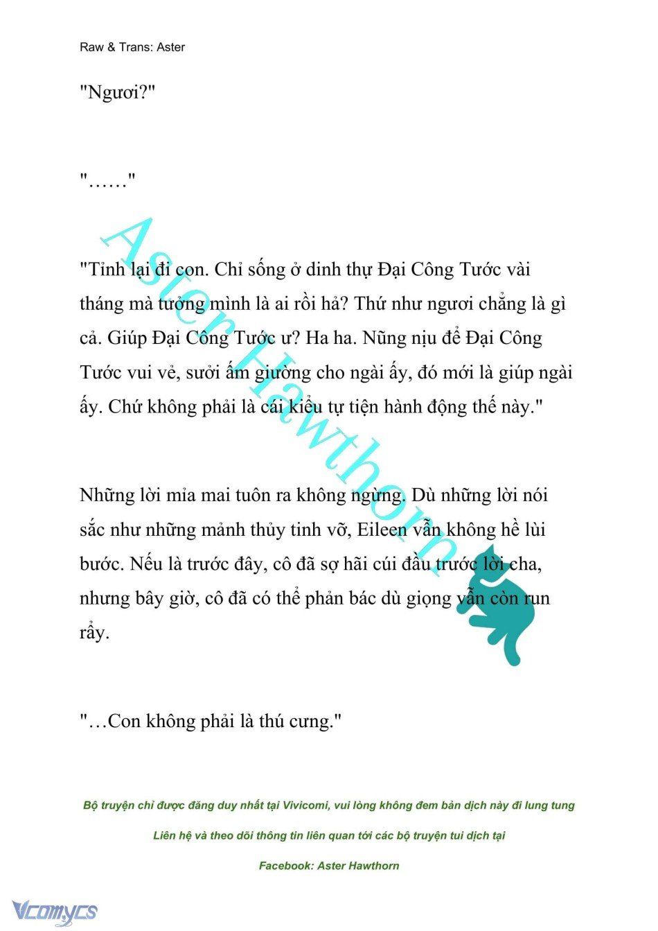 đọc truyện [novel] Người Chồng Độc Ác Chương 174 ảnh 13 tại Thiên Thai Truyện