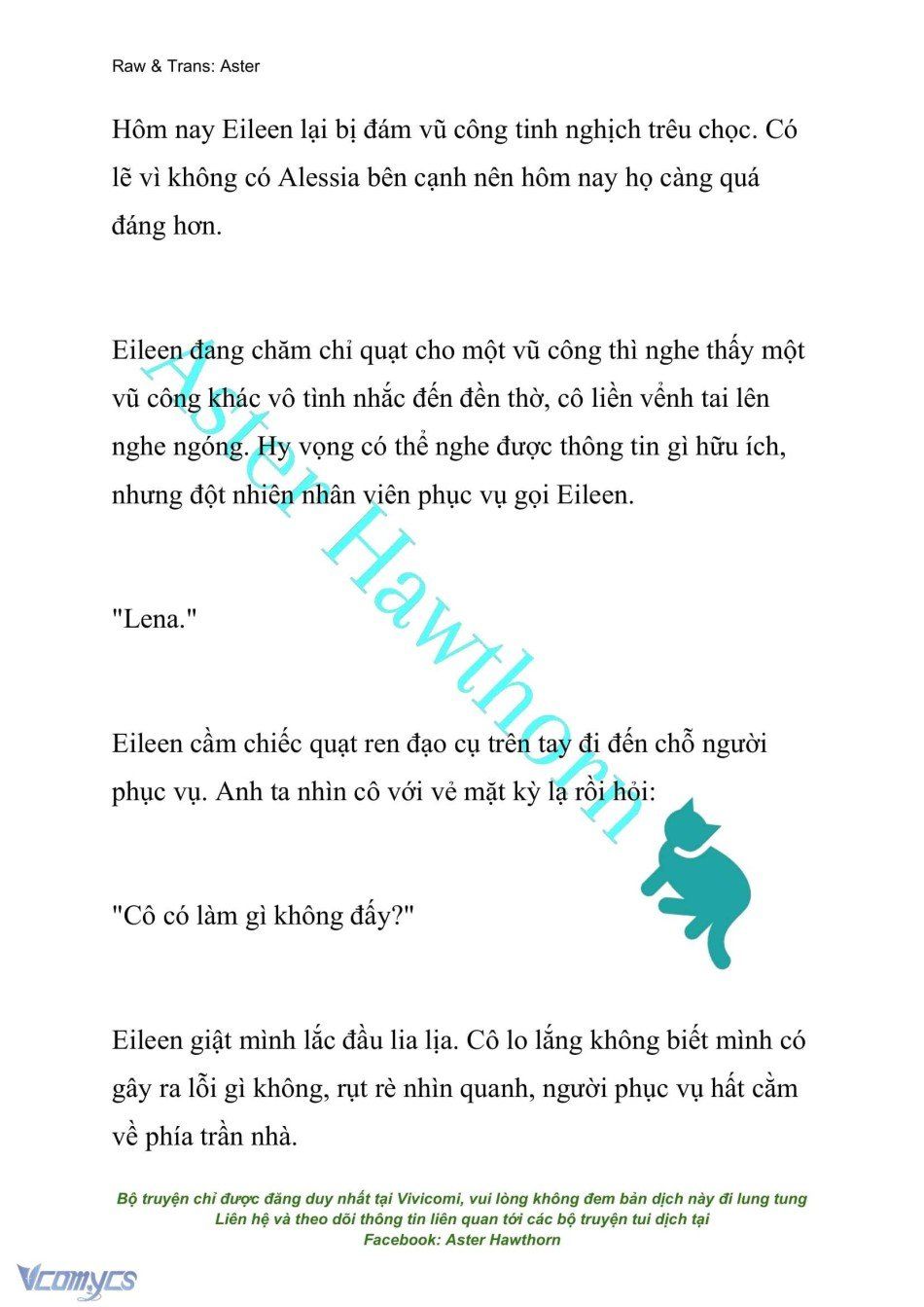 đọc truyện [novel] Người Chồng Độc Ác Chương 175 ảnh 14 tại Thiên Thai Truyện