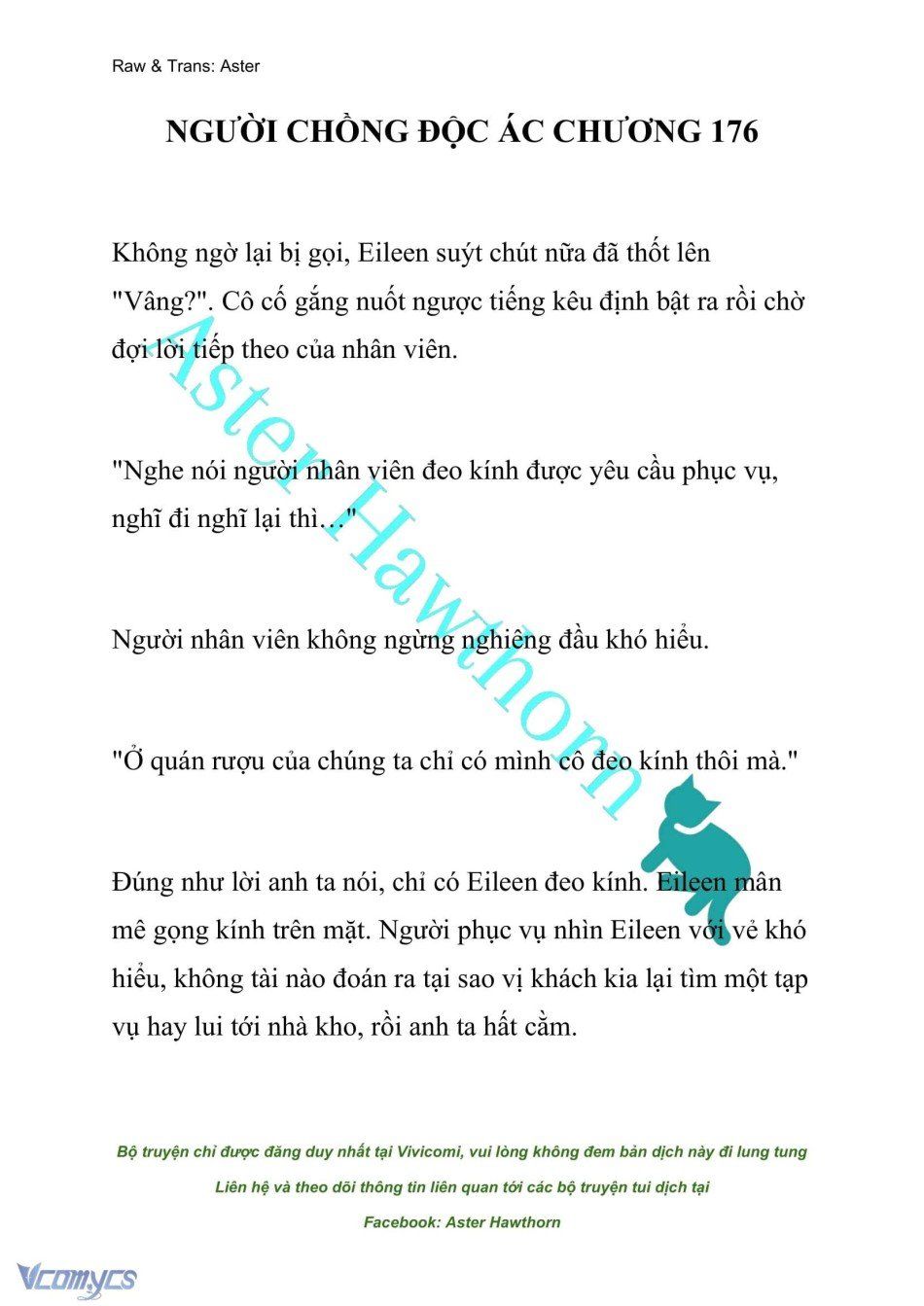 đọc truyện [novel] Người Chồng Độc Ác Chương 176 ảnh 2 tại Thiên Thai Truyện