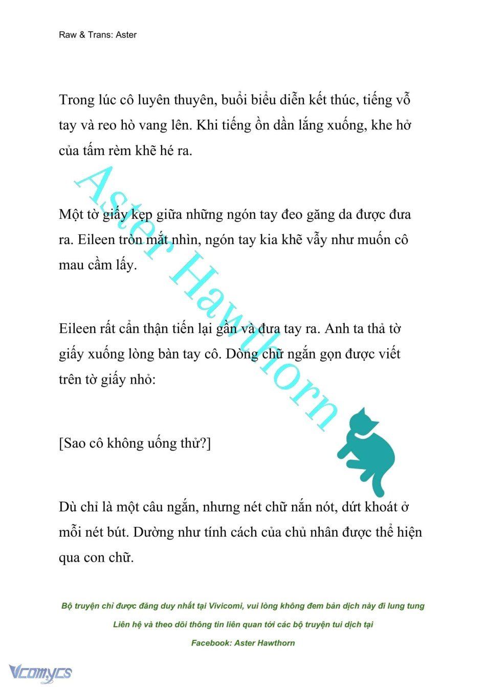 đọc truyện [novel] Người Chồng Độc Ác Chương 176 ảnh 9 tại Thiên Thai Truyện