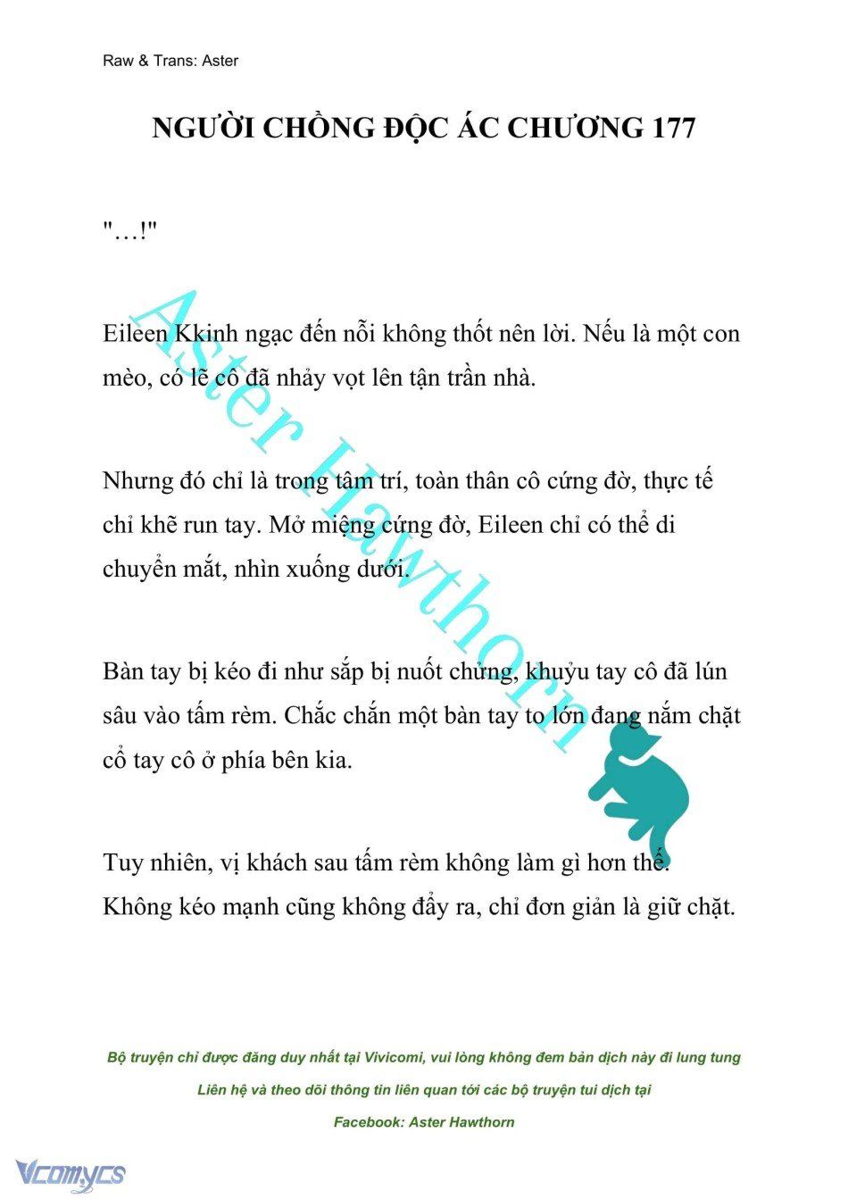 đọc truyện [novel] Người Chồng Độc Ác Chương 177 ảnh 2 tại Thiên Thai Truyện