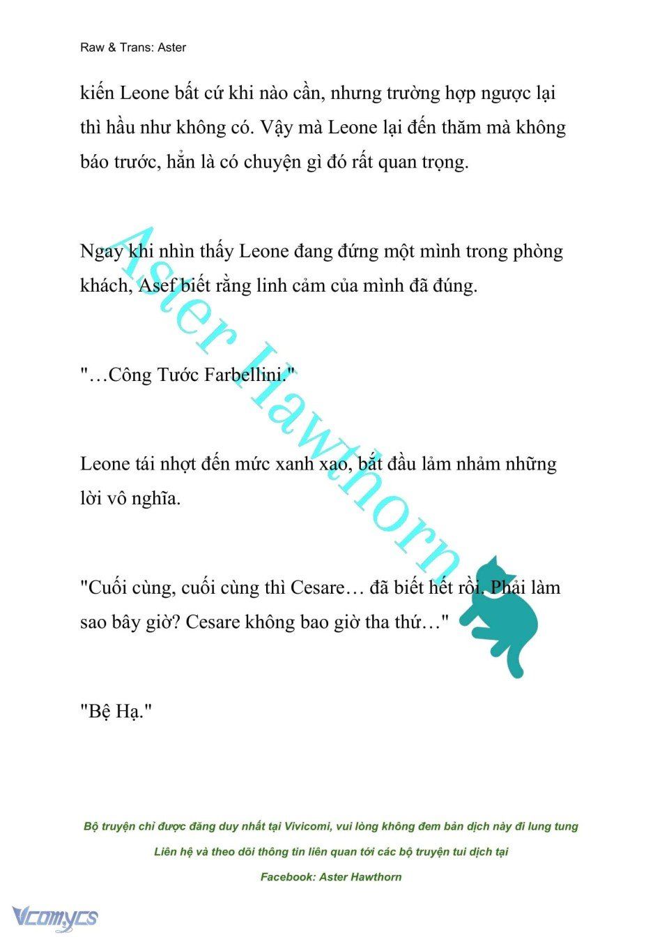 đọc truyện [novel] Người Chồng Độc Ác Chương 178 ảnh 9 tại Thiên Thai Truyện