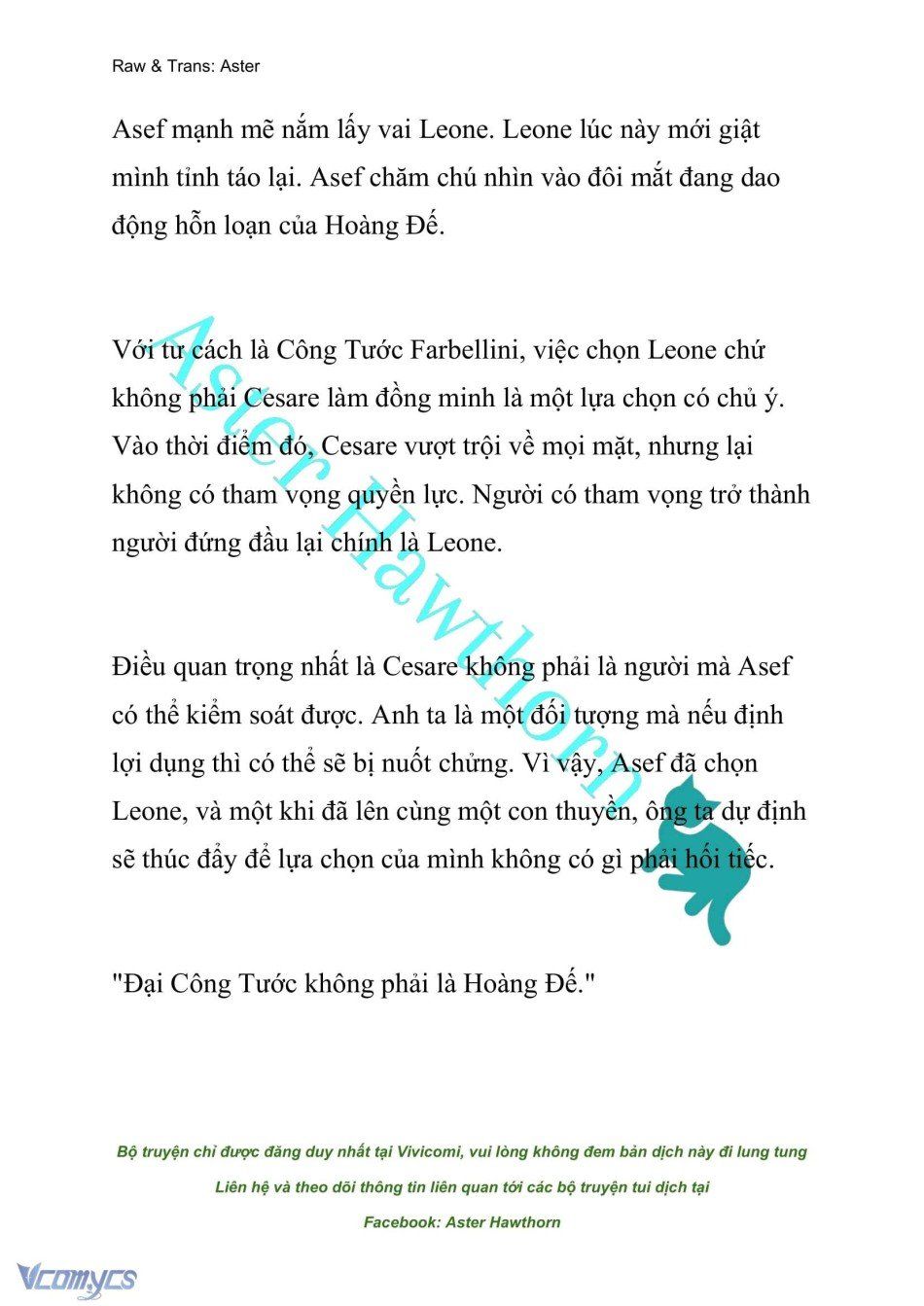 đọc truyện [novel] Người Chồng Độc Ác Chương 178 ảnh 10 tại Thiên Thai Truyện