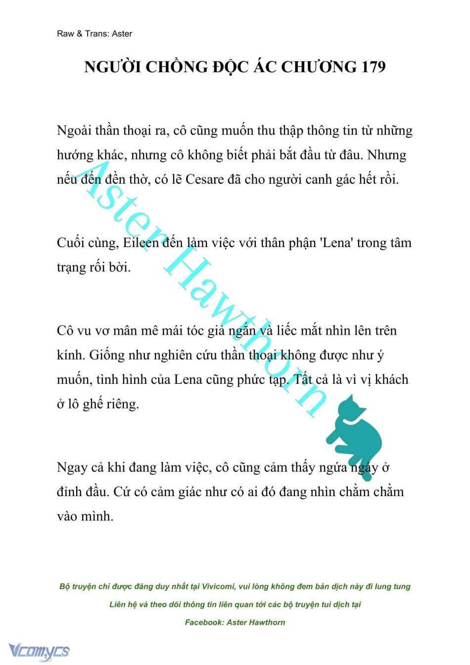 đọc truyện [novel] Người Chồng Độc Ác Chương 179 ảnh 2 tại Thiên Thai Truyện