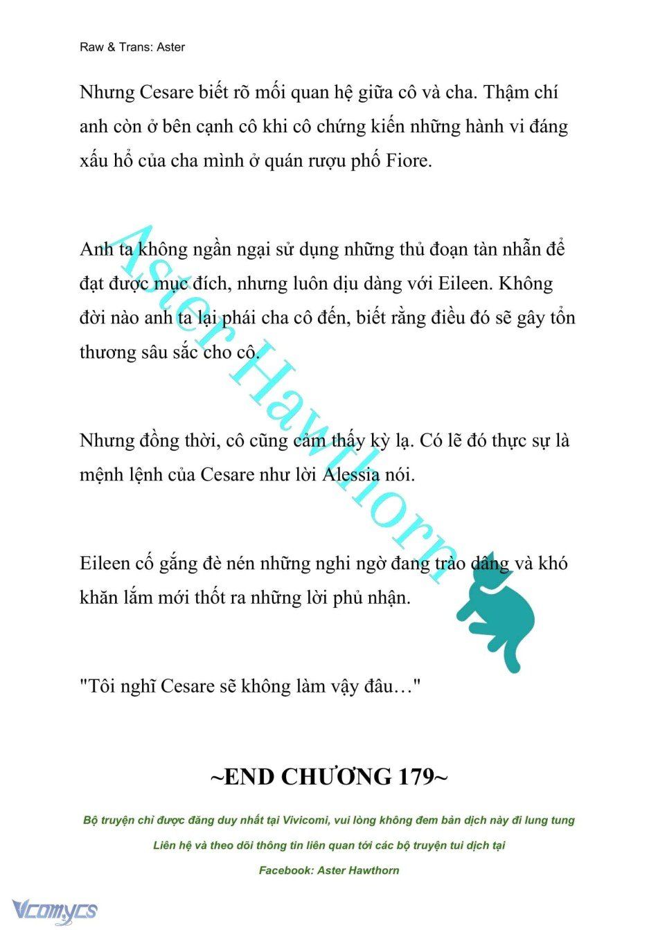 đọc truyện [novel] Người Chồng Độc Ác Chương 179 ảnh 15 tại Thiên Thai Truyện