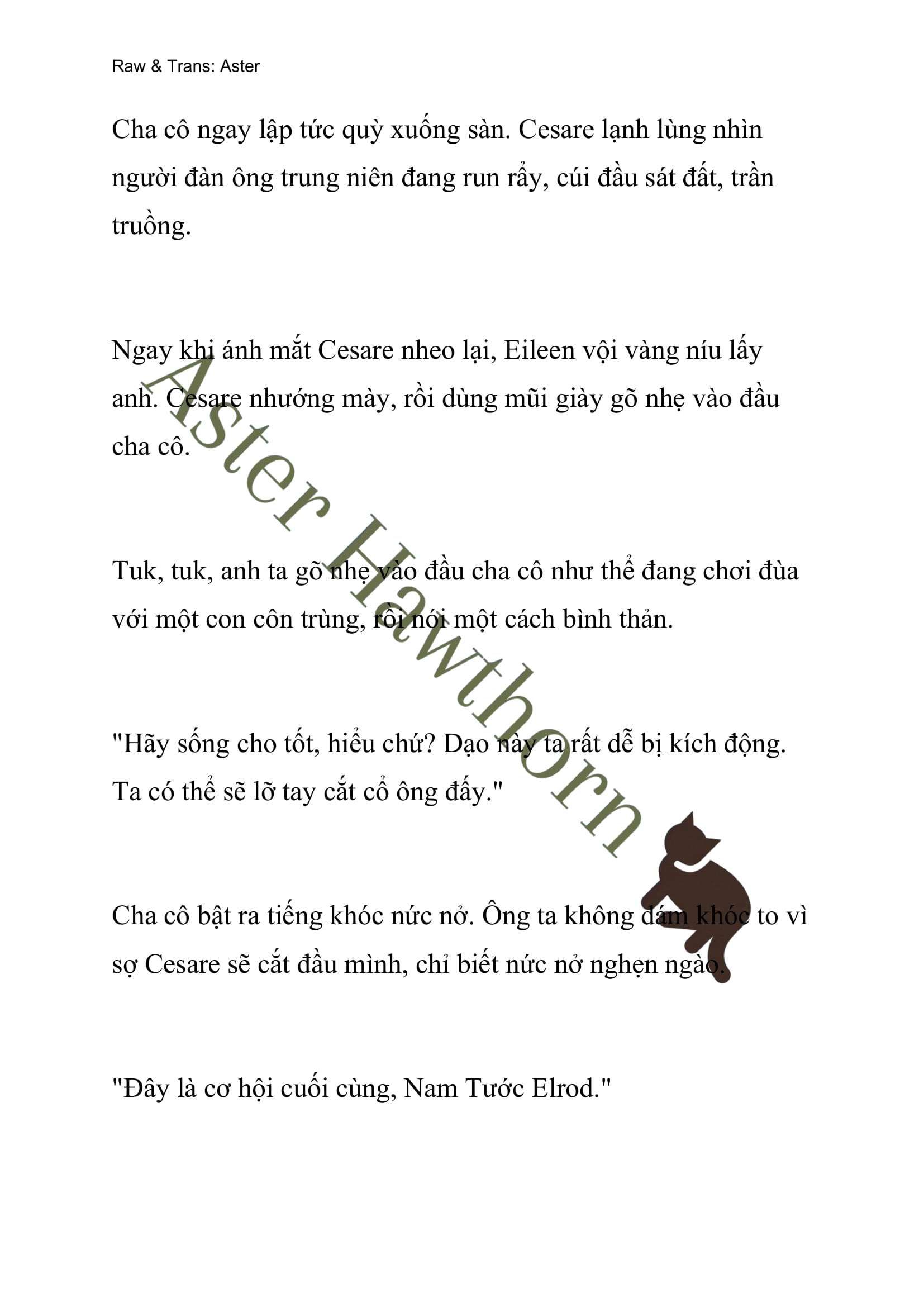 [novel] Người Chồng Độc Ác Chương 18 page 9 - Giả Dược