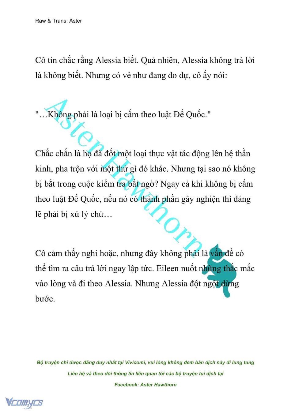 đọc truyện [novel] Người Chồng Độc Ác Chương 180 ảnh 9 tại Thiên Thai Truyện