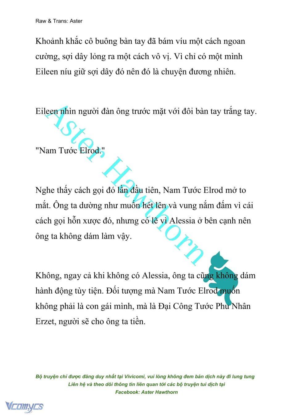 đọc truyện [novel] Người Chồng Độc Ác Chương 181 ảnh 9 tại Thiên Thai Truyện