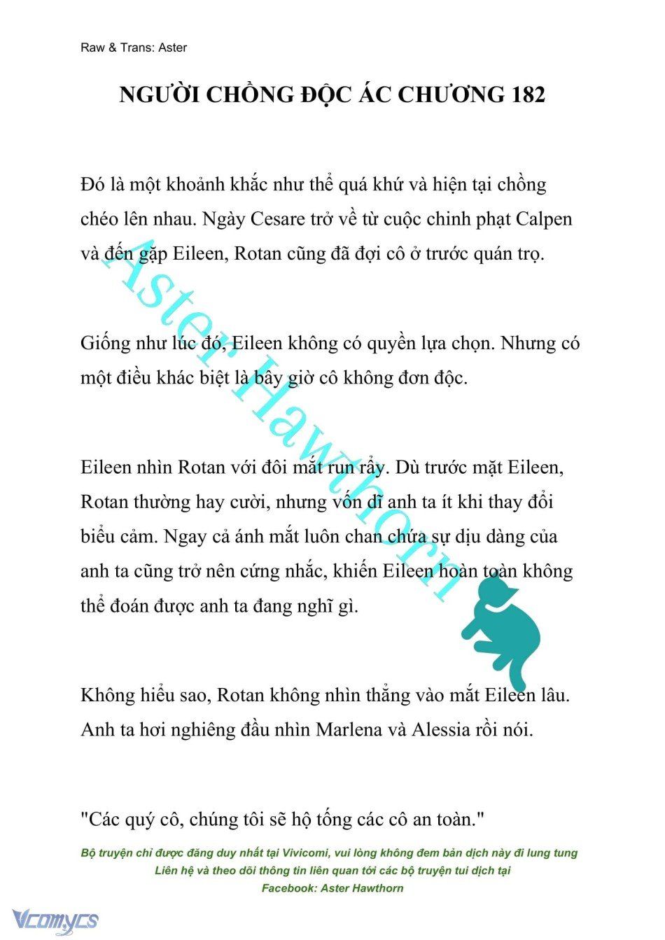 đọc truyện [novel] Người Chồng Độc Ác Chương 182 ảnh 3 tại Thiên Thai Truyện