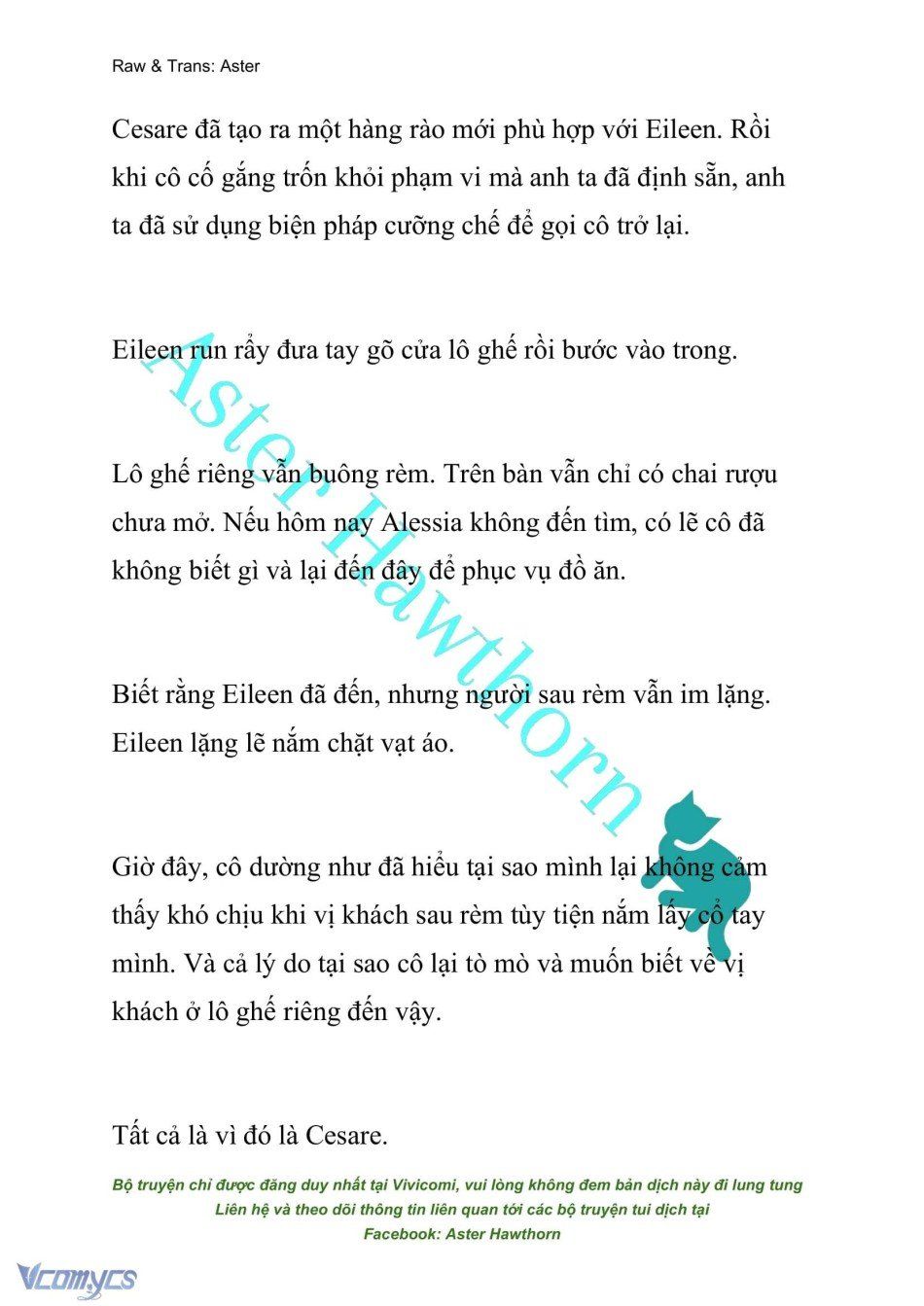 đọc truyện [novel] Người Chồng Độc Ác Chương 182 ảnh 7 tại Thiên Thai Truyện