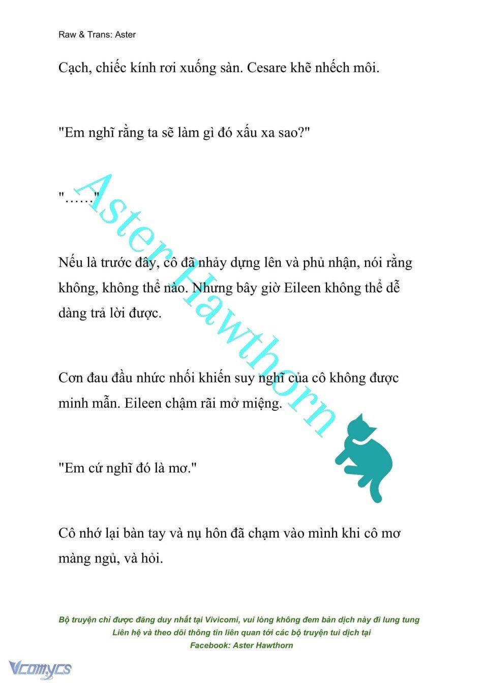 đọc truyện [novel] Người Chồng Độc Ác Chương 182 ảnh 11 tại Thiên Thai Truyện