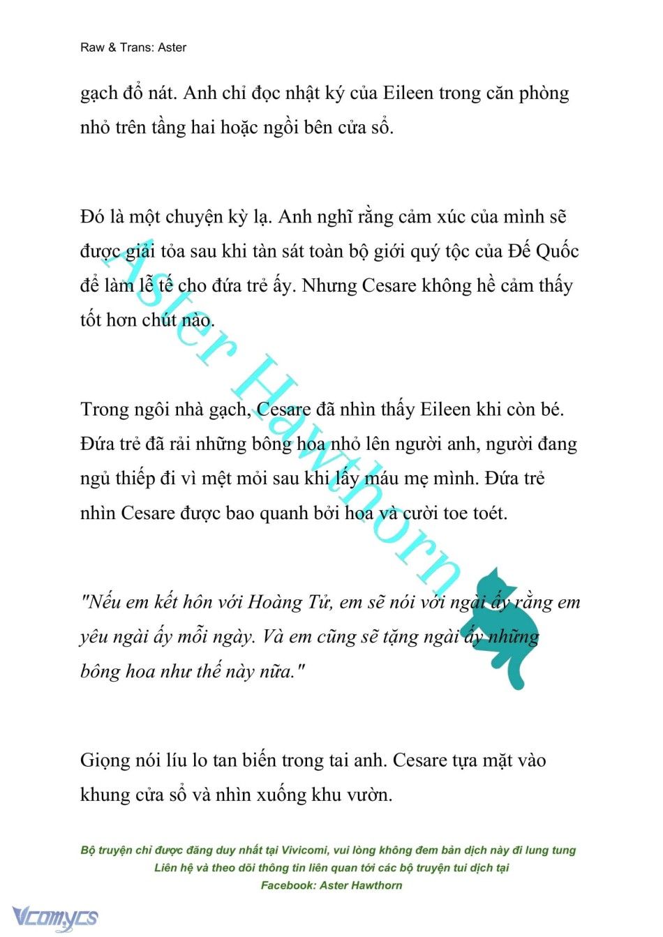 đọc truyện [novel] Người Chồng Độc Ác Chương 183 ảnh 13 tại Thiên Thai Truyện