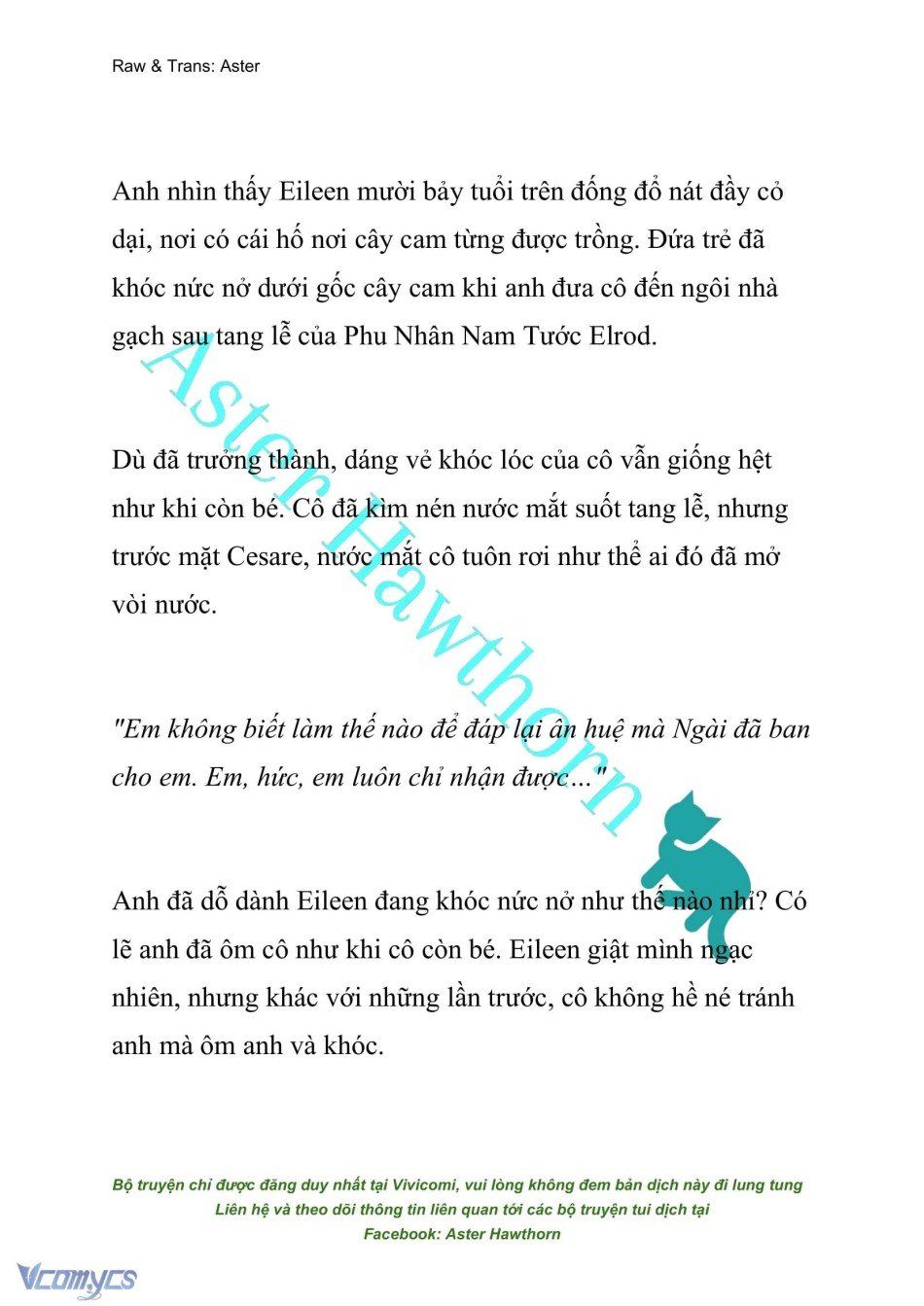 đọc truyện [novel] Người Chồng Độc Ác Chương 183 ảnh 14 tại Thiên Thai Truyện