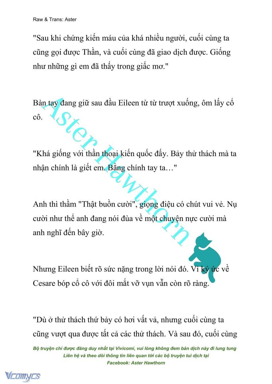 đọc truyện [novel] Người Chồng Độc Ác Chương 183 ảnh 9 tại Thiên Thai Truyện