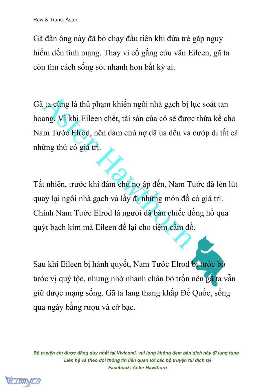 đọc truyện [novel] Người Chồng Độc Ác Chương 184 ảnh 4 tại Thiên Thai Truyện