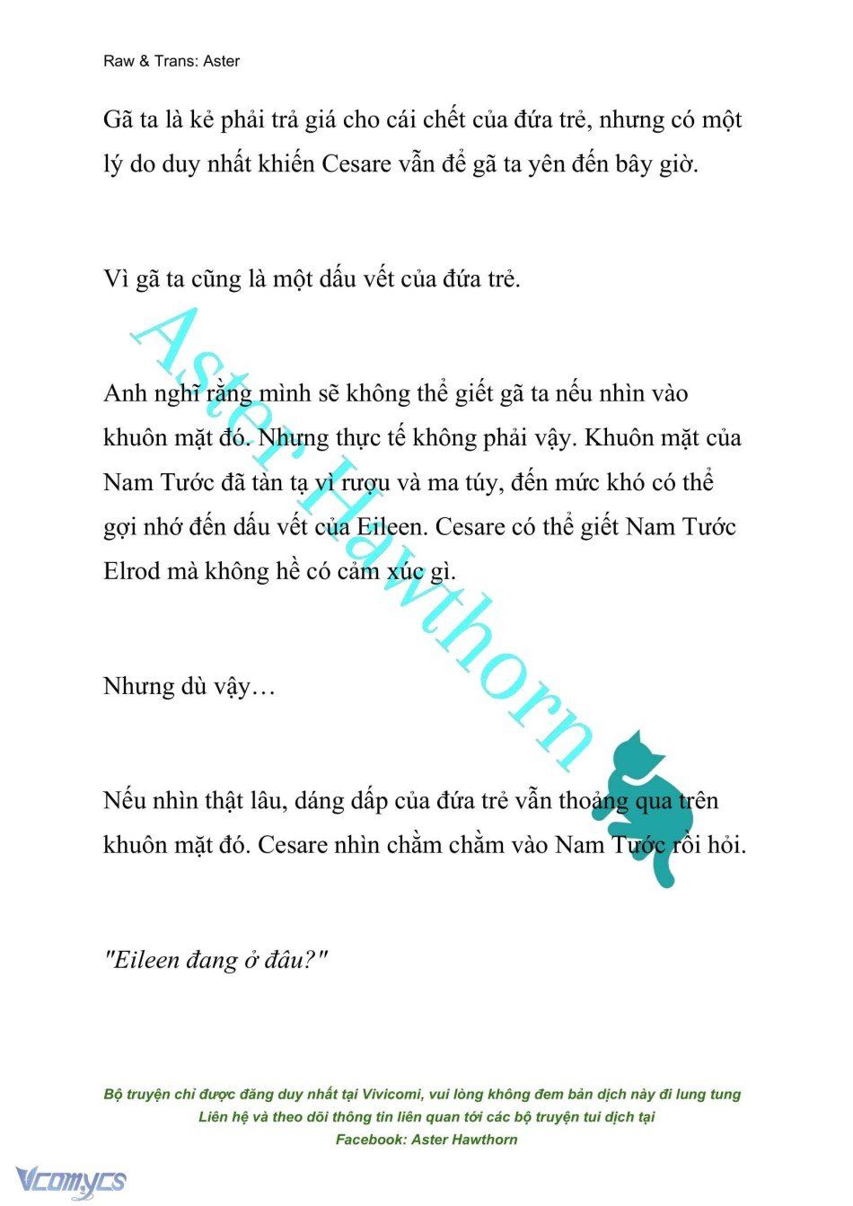 đọc truyện [novel] Người Chồng Độc Ác Chương 184 ảnh 5 tại Thiên Thai Truyện