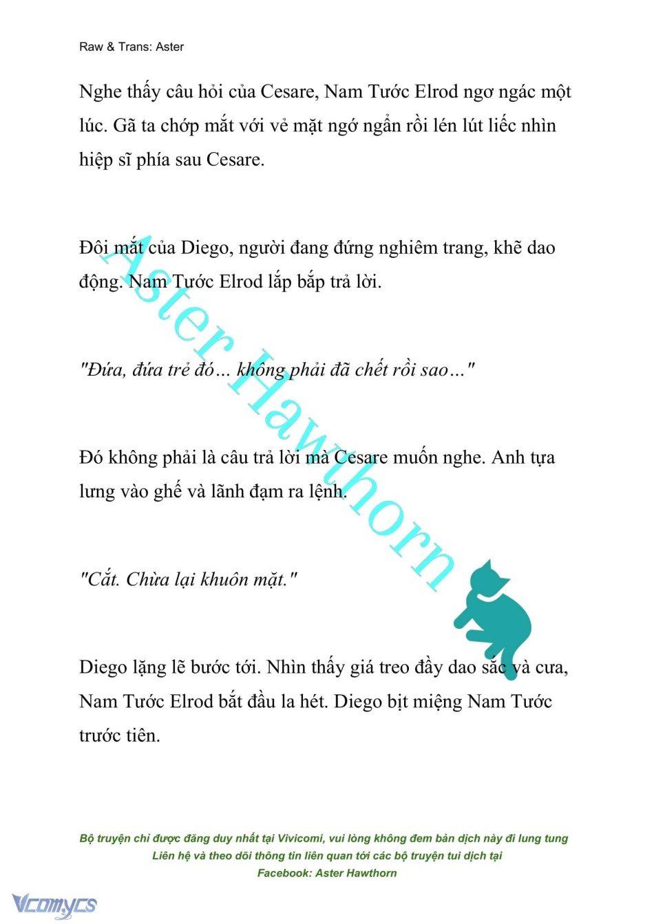 đọc truyện [novel] Người Chồng Độc Ác Chương 184 ảnh 6 tại Thiên Thai Truyện