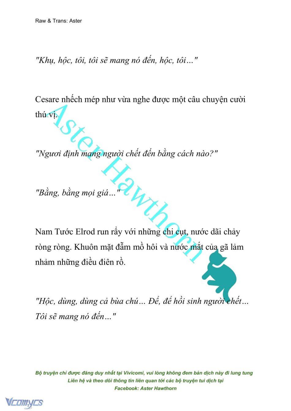 đọc truyện [novel] Người Chồng Độc Ác Chương 184 ảnh 8 tại Thiên Thai Truyện