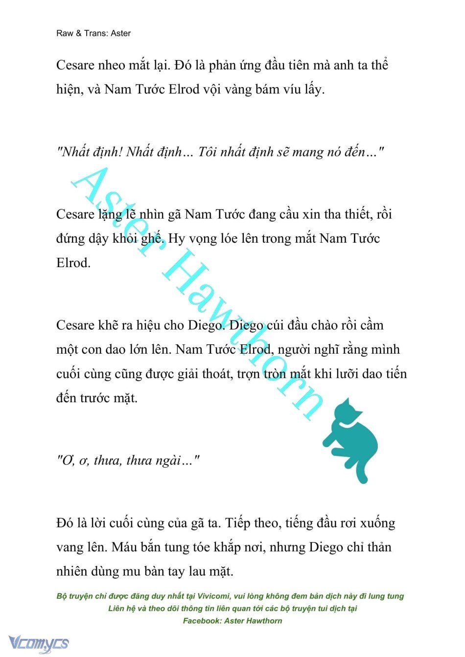 đọc truyện [novel] Người Chồng Độc Ác Chương 184 ảnh 9 tại Thiên Thai Truyện