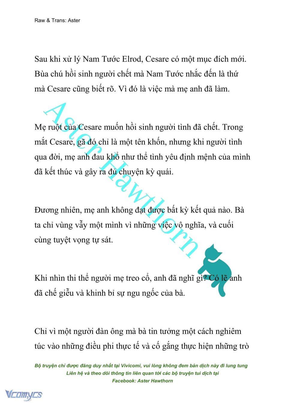 đọc truyện [novel] Người Chồng Độc Ác Chương 184 ảnh 10 tại Thiên Thai Truyện