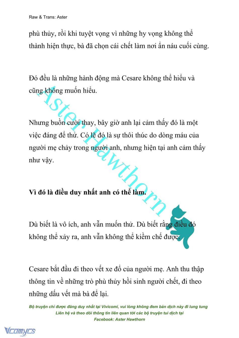 đọc truyện [novel] Người Chồng Độc Ác Chương 184 ảnh 11 tại Thiên Thai Truyện