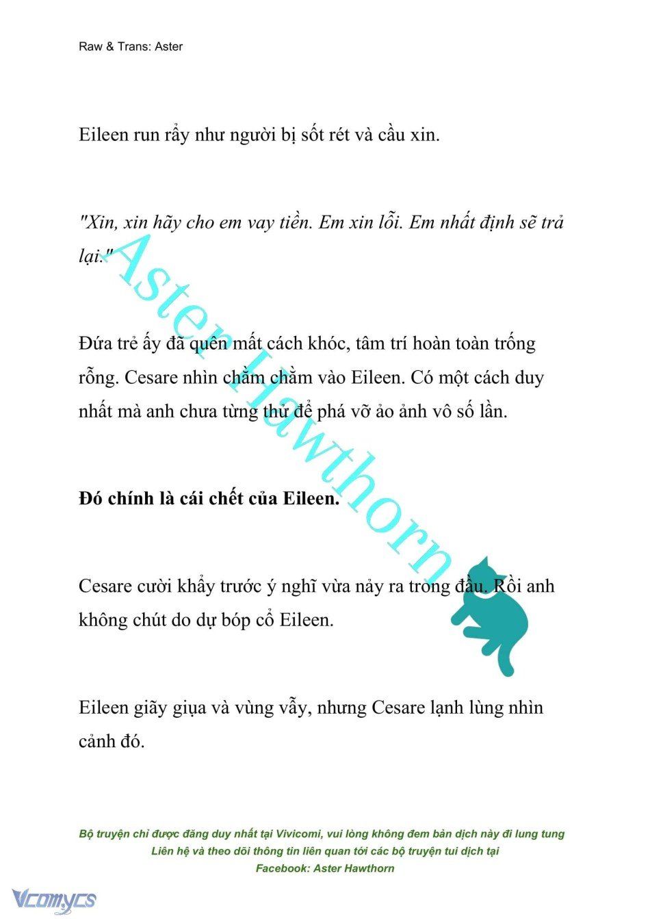 đọc truyện [novel] Người Chồng Độc Ác Chương 185 ảnh 14 tại Thiên Thai Truyện