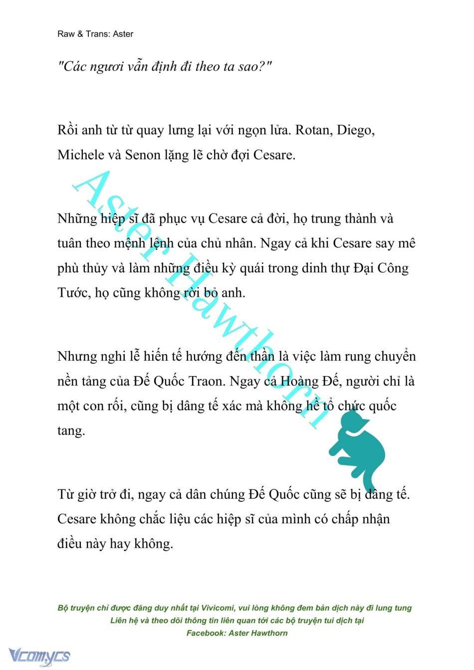 đọc truyện [novel] Người Chồng Độc Ác Chương 185 ảnh 6 tại Thiên Thai Truyện