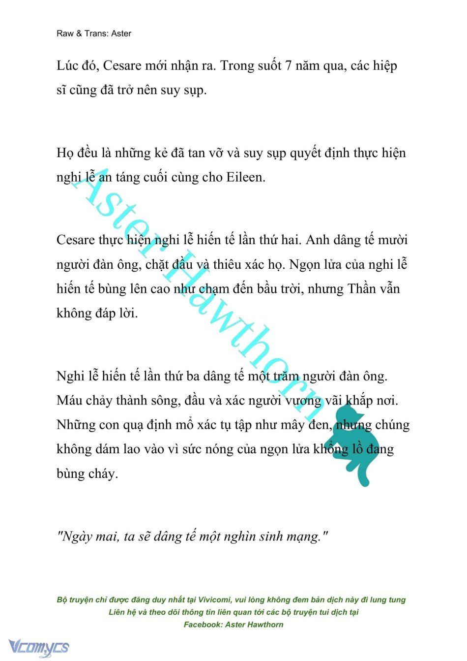 đọc truyện [novel] Người Chồng Độc Ác Chương 185 ảnh 8 tại Thiên Thai Truyện