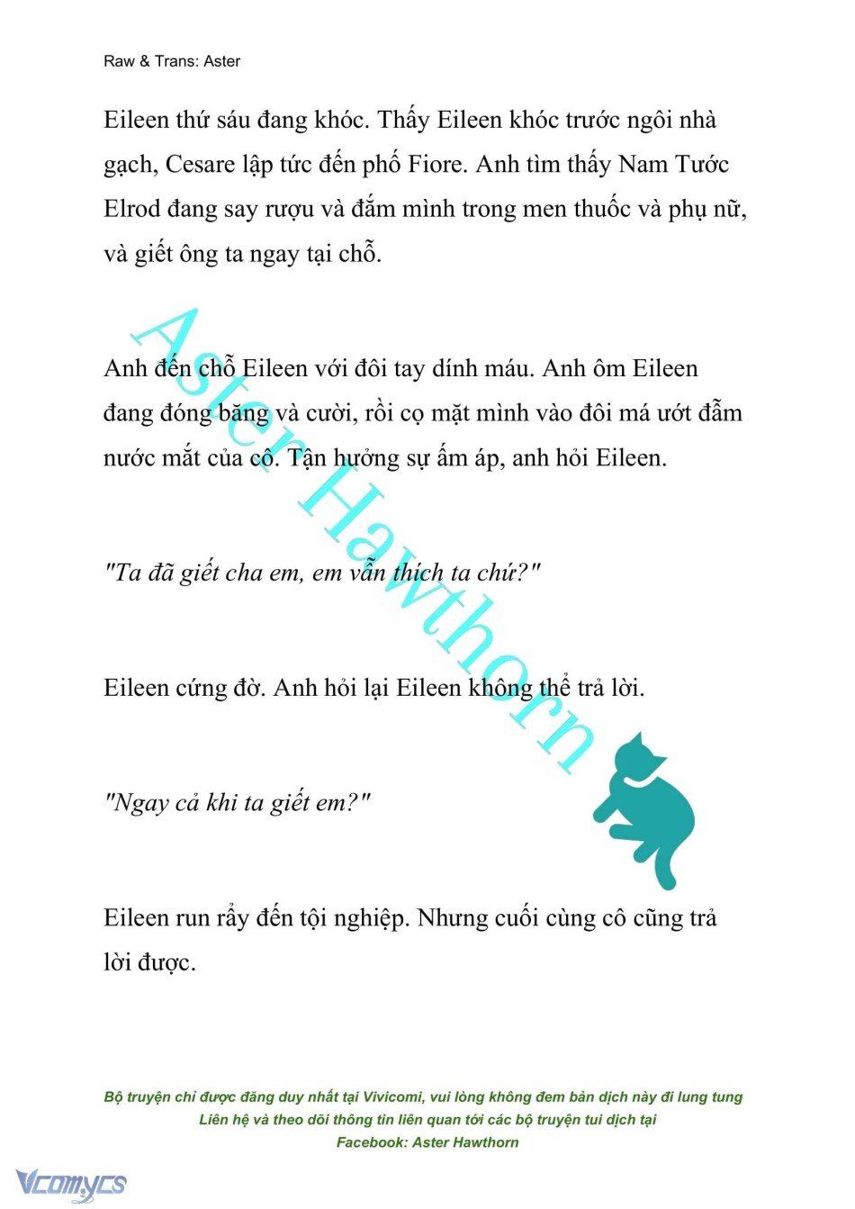 đọc truyện [novel] Người Chồng Độc Ác Chương 186 ảnh 13 tại Thiên Thai Truyện