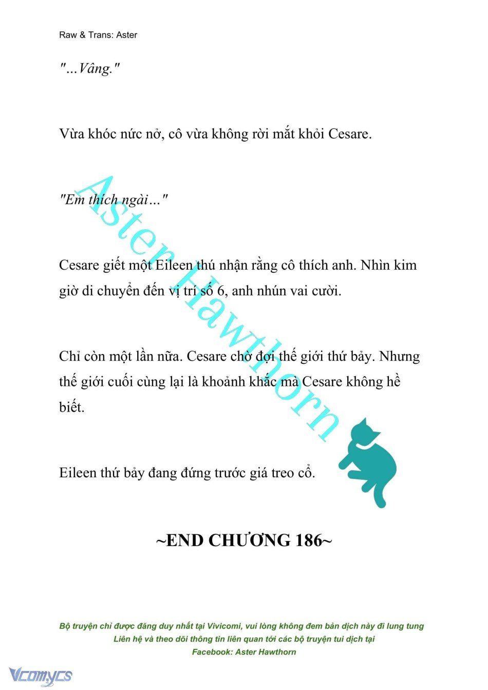 đọc truyện [novel] Người Chồng Độc Ác Chương 186 ảnh 14 tại Thiên Thai Truyện