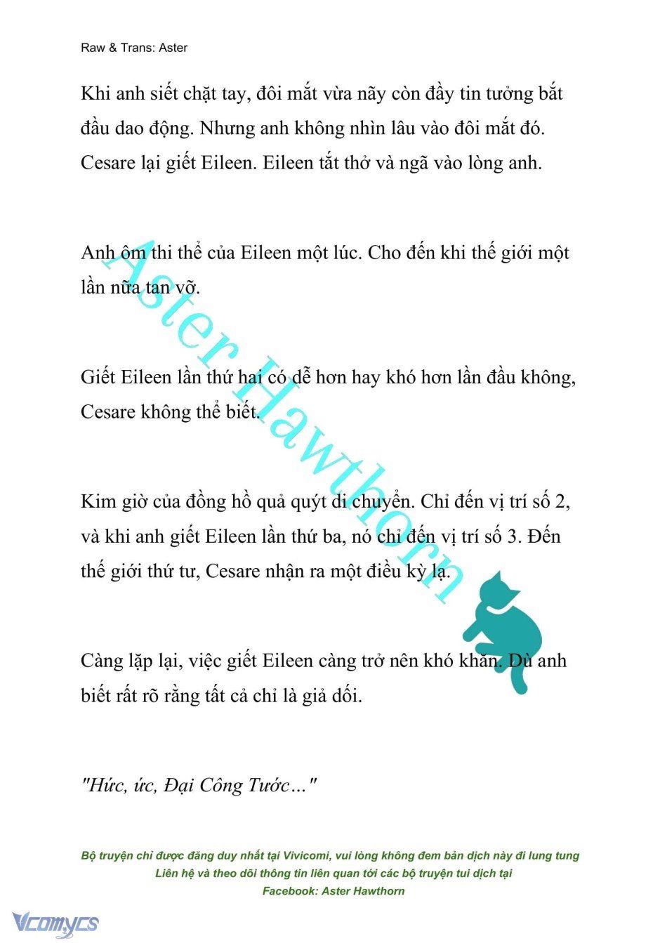 đọc truyện [novel] Người Chồng Độc Ác Chương 186 ảnh 7 tại Thiên Thai Truyện