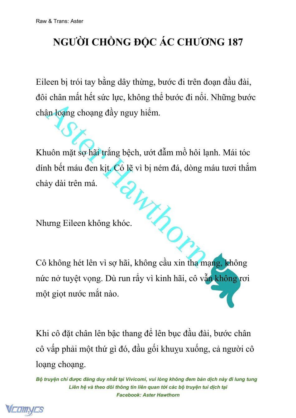 đọc truyện [novel] Người Chồng Độc Ác Chương 187 ảnh 2 tại Thiên Thai Truyện