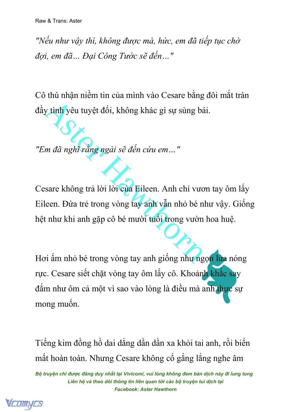 đọc truyện [novel] Người Chồng Độc Ác Chương 187 ảnh 10 tại Thiên Thai Truyện