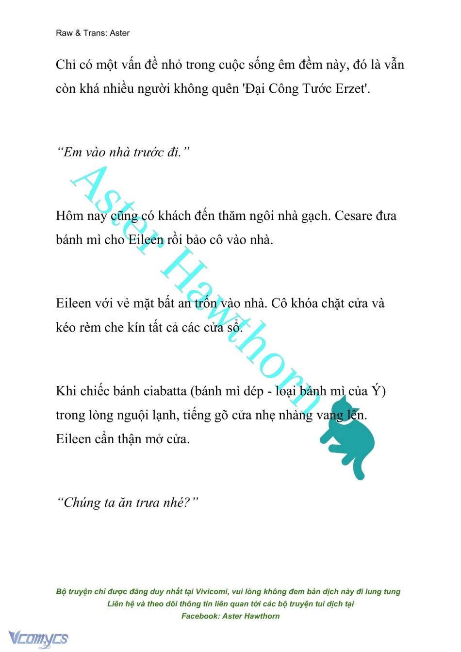 đọc truyện [novel] Người Chồng Độc Ác Chương 188 ảnh 6 tại Thiên Thai Truyện