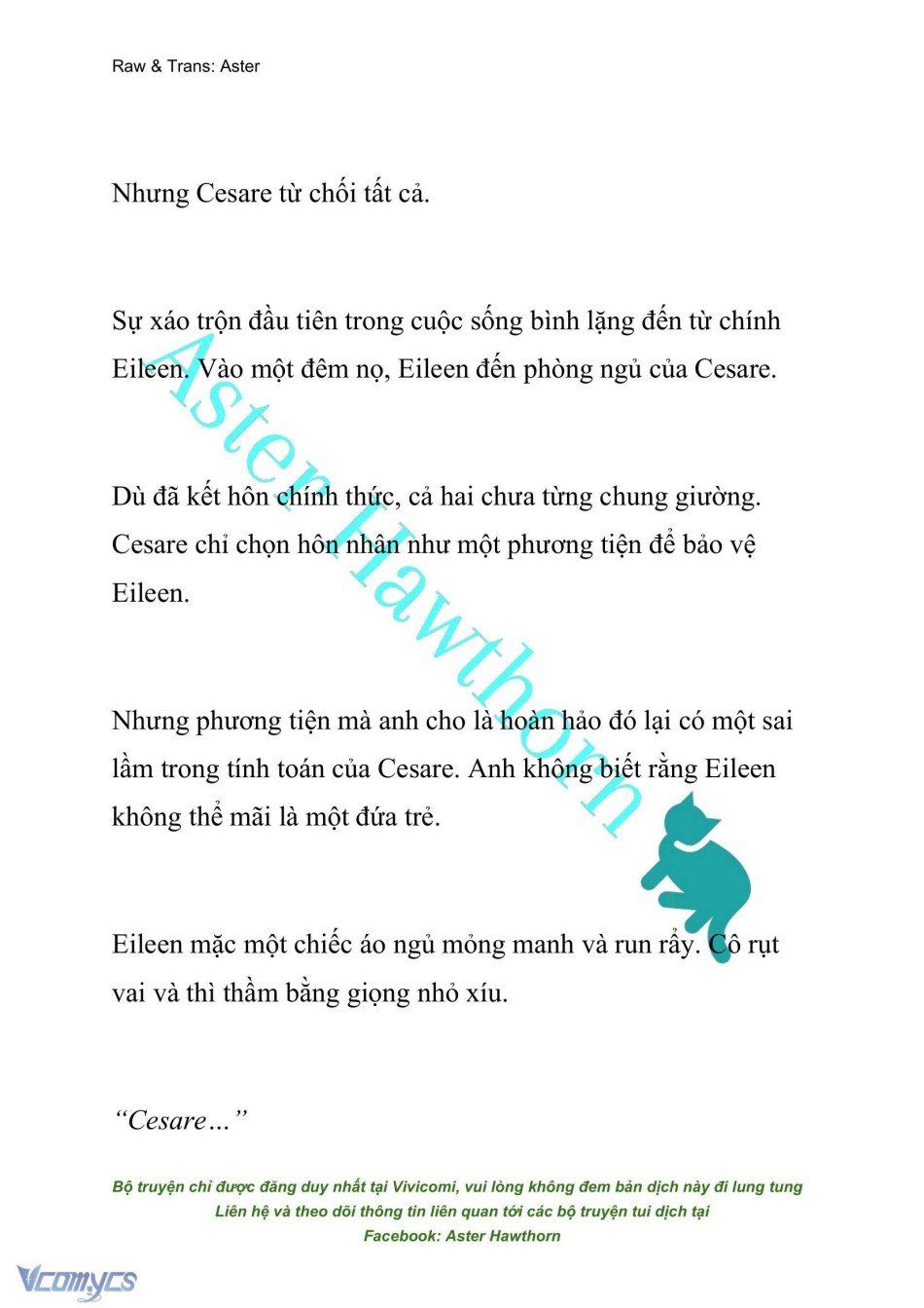 đọc truyện [novel] Người Chồng Độc Ác Chương 188 ảnh 8 tại Thiên Thai Truyện