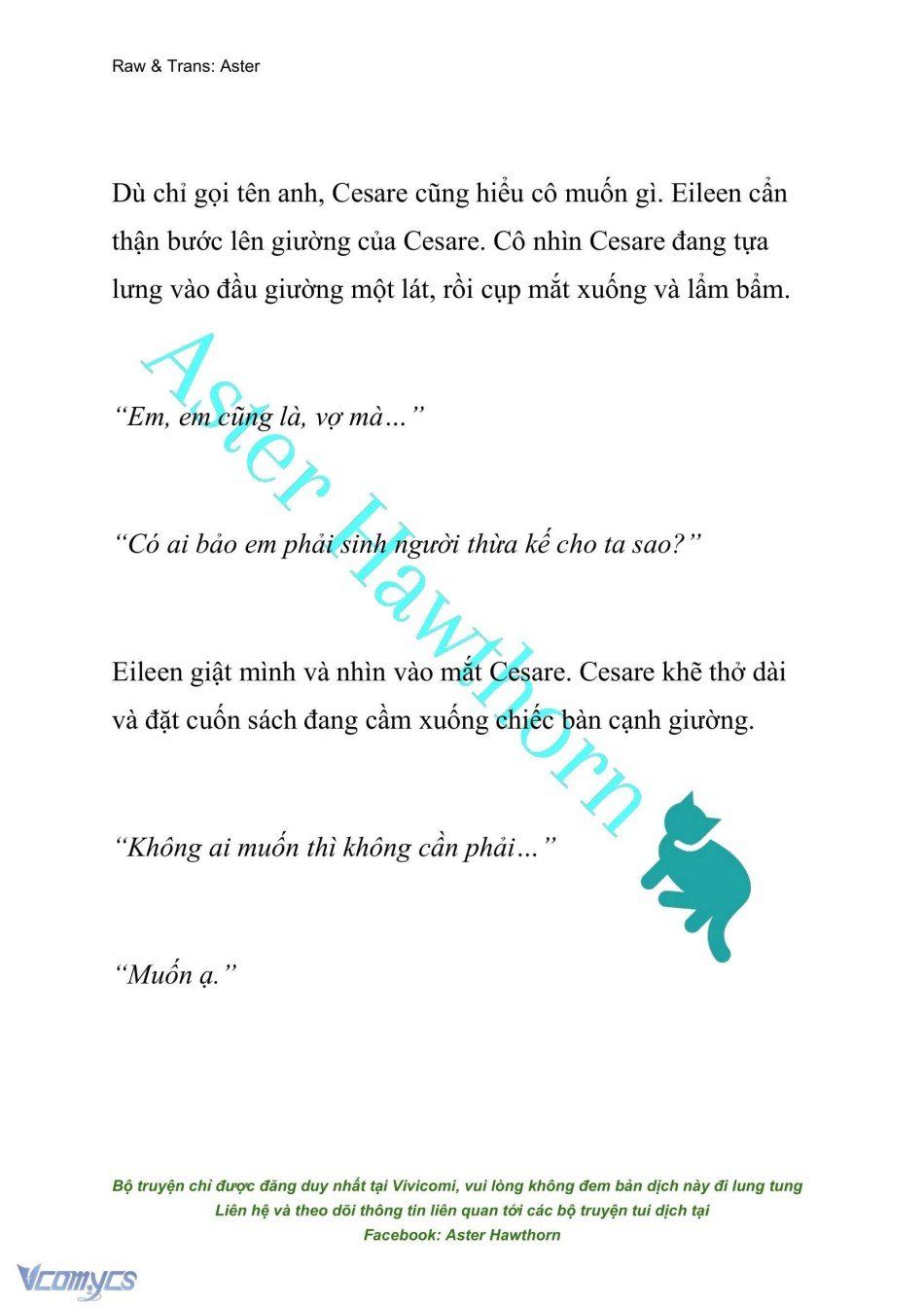 đọc truyện [novel] Người Chồng Độc Ác Chương 188 ảnh 9 tại Thiên Thai Truyện