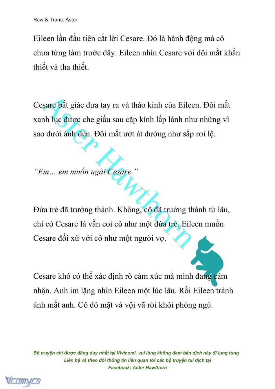 đọc truyện [novel] Người Chồng Độc Ác Chương 188 ảnh 10 tại Thiên Thai Truyện