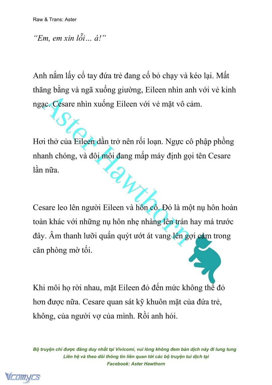 đọc truyện [novel] Người Chồng Độc Ác Chương 188 ảnh 11 tại Thiên Thai Truyện