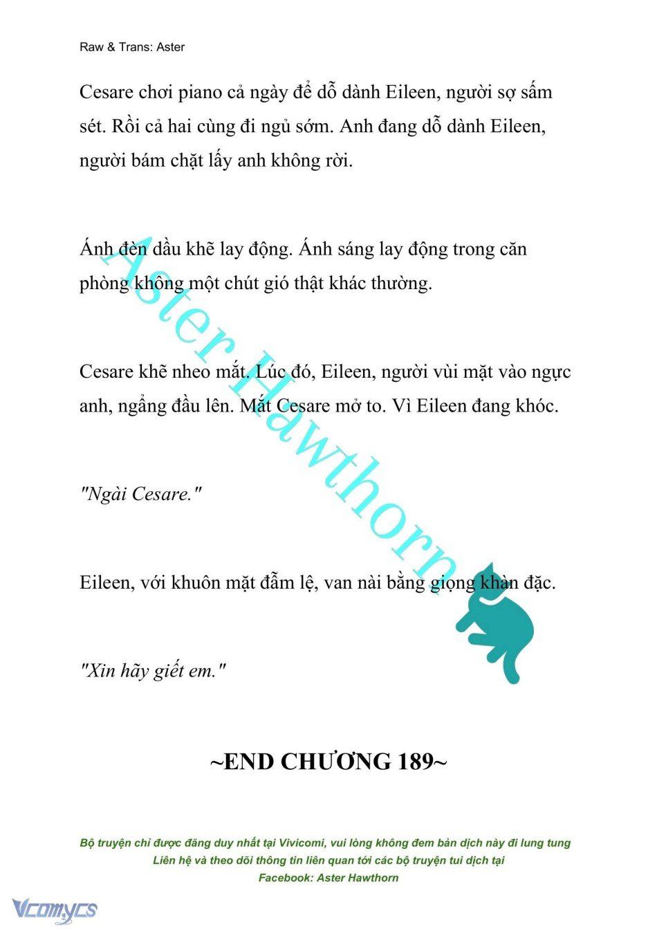 đọc truyện [novel] Người Chồng Độc Ác Chương 189 ảnh 13 tại Thiên Thai Truyện