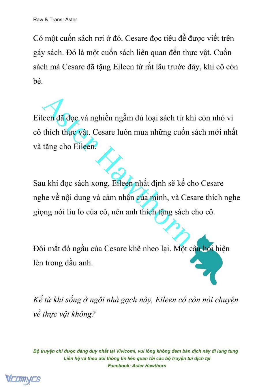 đọc truyện [novel] Người Chồng Độc Ác Chương 189 ảnh 6 tại Thiên Thai Truyện