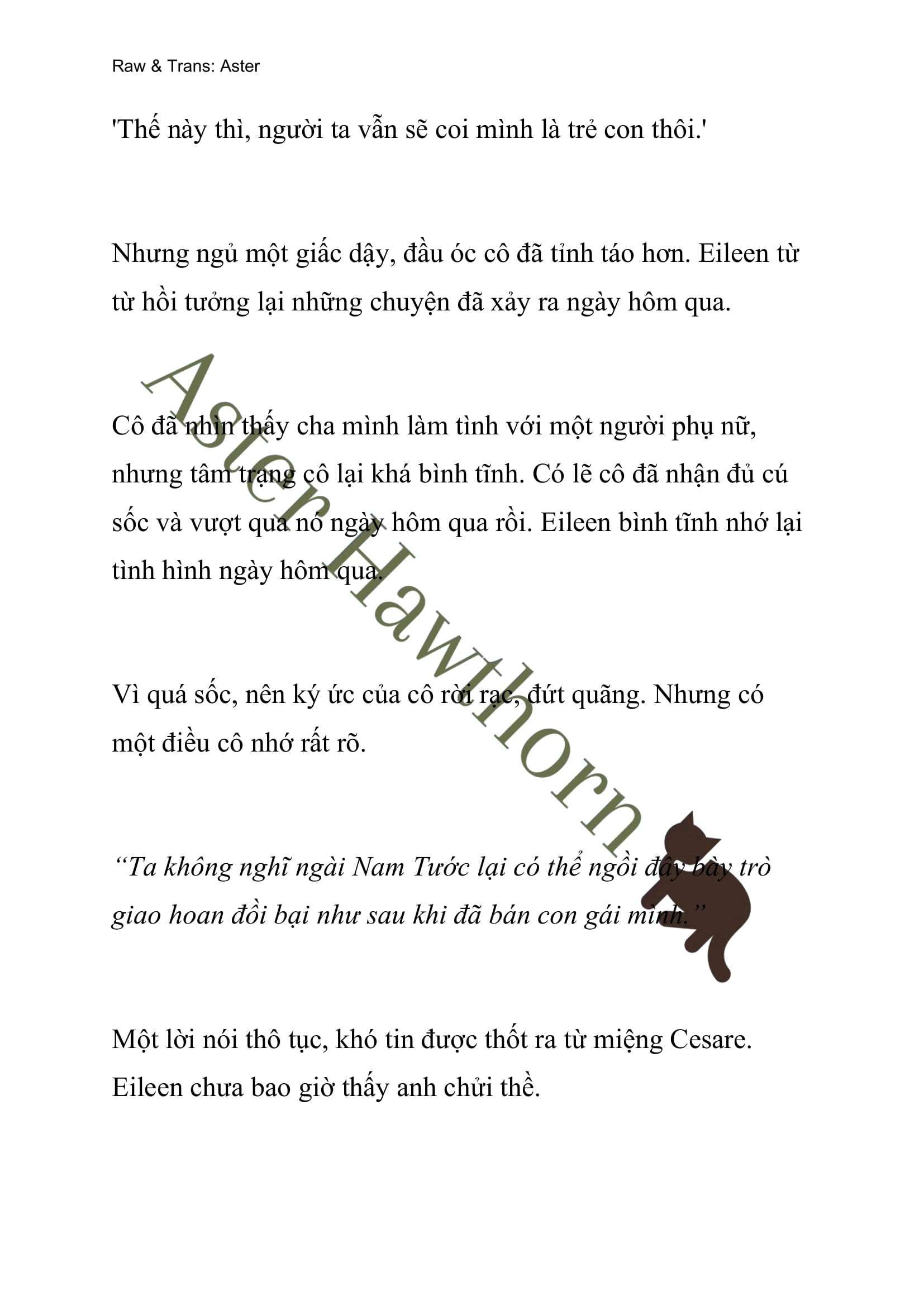 [novel] Người Chồng Độc Ác Chương 19 page 9 - Giả Dược