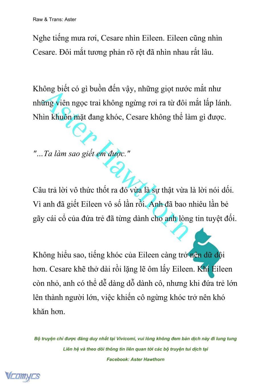 đọc truyện [novel] Người Chồng Độc Ác Chương 190 ảnh 3 tại Thiên Thai Truyện