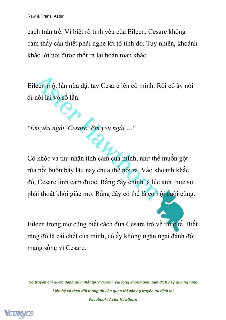 đọc truyện [novel] Người Chồng Độc Ác Chương 190 ảnh 7 tại Thiên Thai Truyện