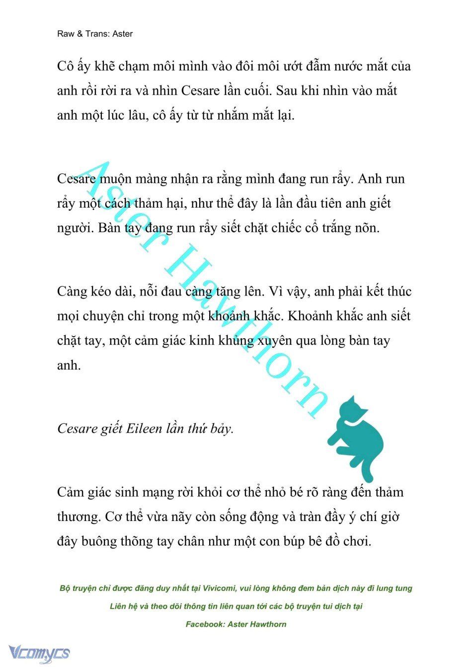 đọc truyện [novel] Người Chồng Độc Ác Chương 190 ảnh 9 tại Thiên Thai Truyện